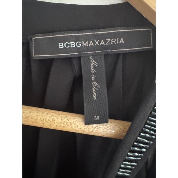 BCBG black jumpsuit size medium - Picture 6 of 7